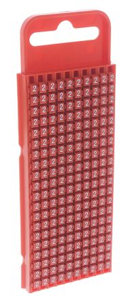 HellermannTyton 561-01622 WIC1-2-PA66-RD 产品图片