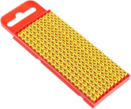 HellermannTyton 561-01101 WIC1-0-9-PA66-YE 产品图片