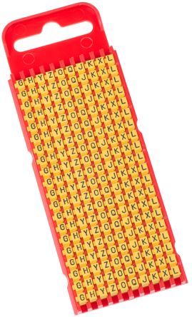 HellermannTyton 561-01003 WIC1-G,H,Y,Z,O,Q,J,K,X,L-PA66-YE 产品图片