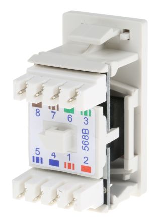 HellermannTyton 852-05017 AS08IDCNGB/WH 产品图片