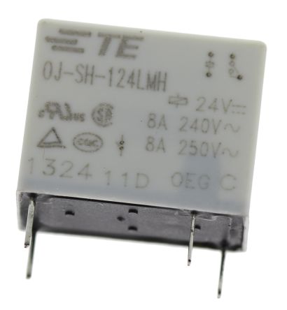 TE Connectivity OJ-SH-124LMH 产品图片