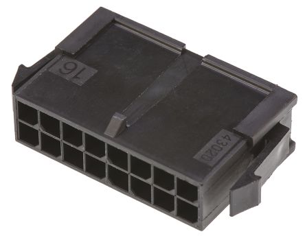 Molex 43020-1600 产品图片