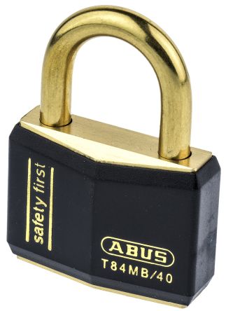 ABUS T84MB/40 KA 8401 Black 产品图片