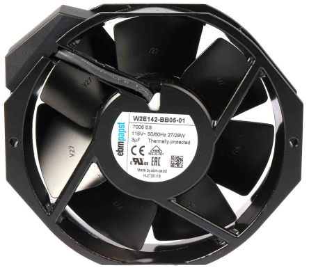 ebm-papst W2E142-BB05-01 产品图片