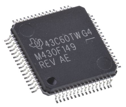 Texas Instruments MSP430F149IPM 产品图片