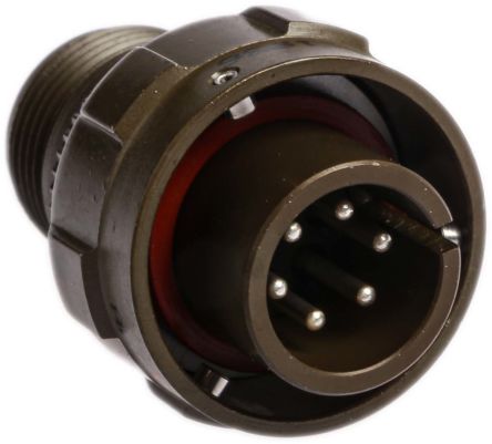 Amphenol Limited 97B-3106A14S-6P-HD 产品图片