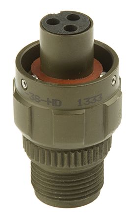 Amphenol Limited 97B-3106A10SL-3S-HD 产品图片