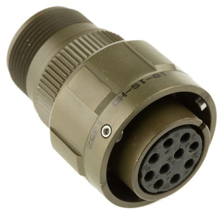 Amphenol Limited 97B-3106A18-1S-HD 产品图片