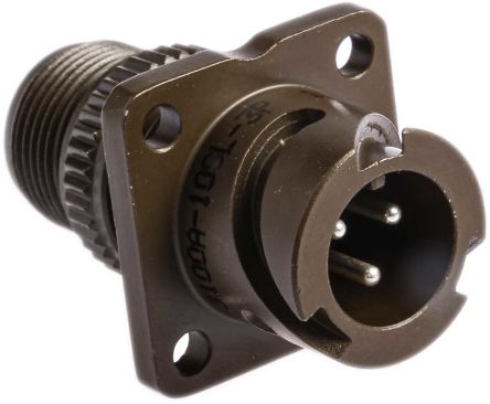 Amphenol Limited 97B-3100A10SL-3P 产品图片
