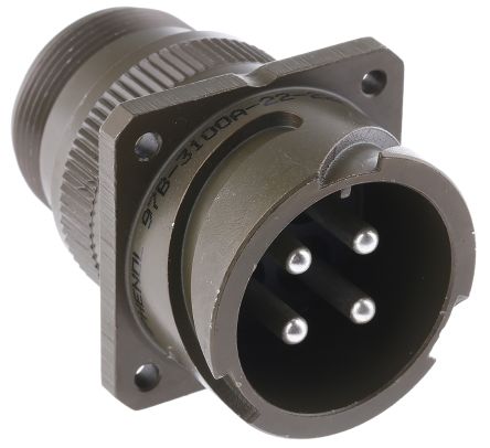 Amphenol Limited 97B-3100A22-22P 产品图片