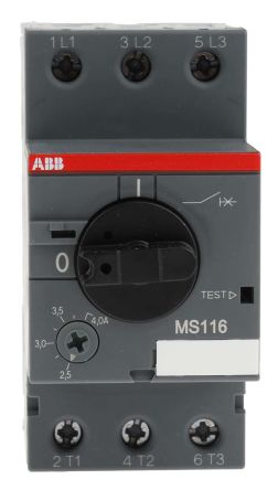 ABB 1SAM250000R1008  MS116-4.0 产品图片