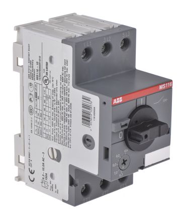 ABB 1SAM250000R1010  MS116-10 产品图片