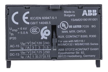 ABB 1SAM201901R1001  HKF1-11 产品图片