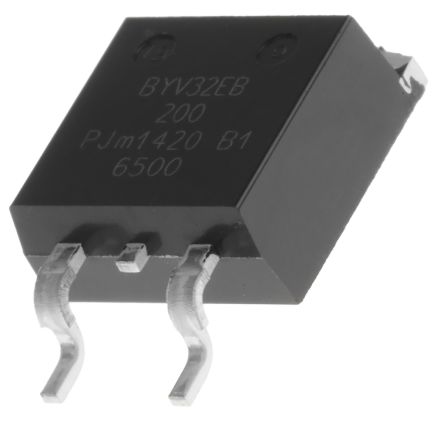 WeEn Semiconductors Co., Ltd BYV32EB-200,118 产品图片