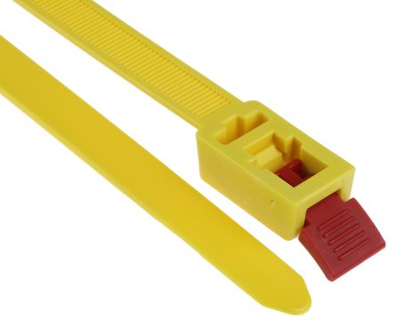 HellermannTyton 115-00001 SpeedyTie (RTT750HR)-PA66-RD/YE 产品图片