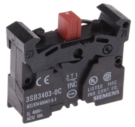 Siemens 3SB3403-0C 产品图片
