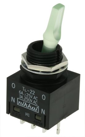 NKK Switches TL22DFAW015F 产品图片