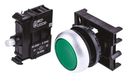 Eaton 78639213 M22-DL-G+M22-A+M22-LED230-G 产品图片