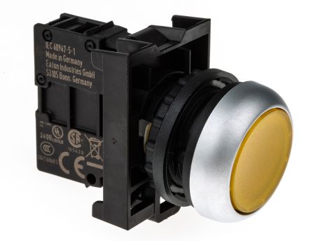 Eaton 78639209 M22-DL-Y+M22-A+M22-LED-W 产品图片