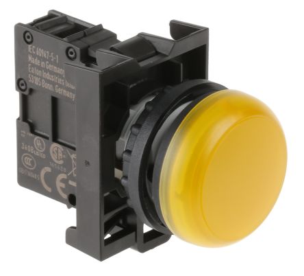 Eaton 78639217 M22-L-Y+M22-A+M22-LED-W 产品图片