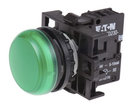 Eaton 78639223 M22-L-G+M22-A+M22-LED230-G 产品图片