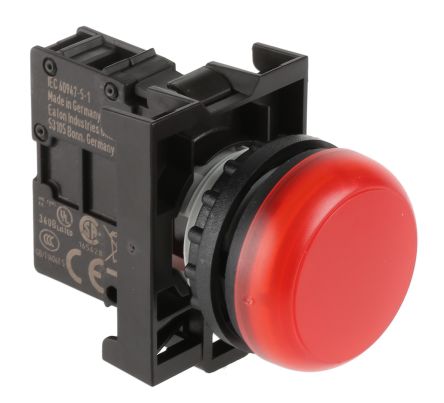 Eaton 78639219 M22-L-R+M22-A+M22-LED-R 产品图片