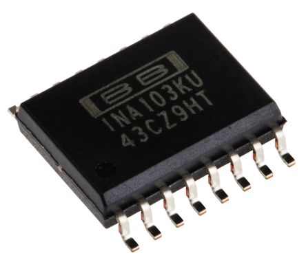 Texas Instruments INA103KU 产品图片