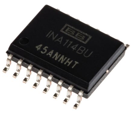 Texas Instruments INA114BU 产品图片