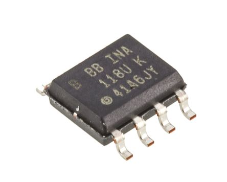 Texas Instruments INA118UB 产品图片
