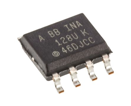 Texas Instruments INA128UA 产品图片