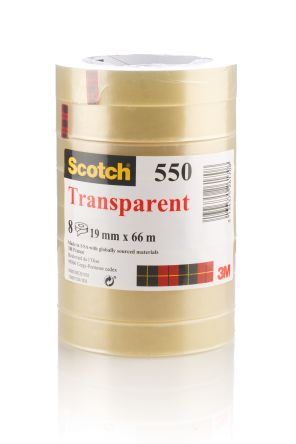 3M 550 TAPE 19MMX66MTR 产品图片