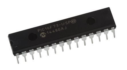 Microchip PIC16F73-I/SP 产品图片