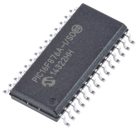 Microchip PIC16F876A-I/SO 产品图片
