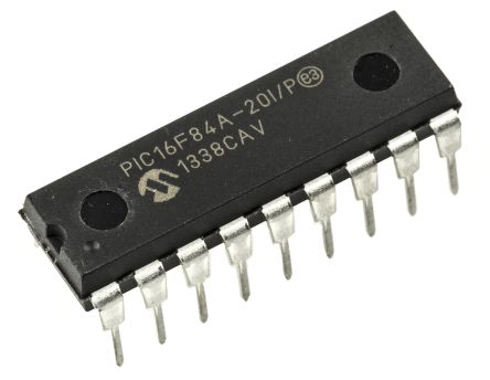 Microchip PIC16F84A-20I/P 产品图片