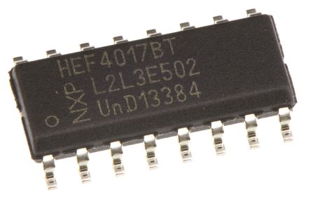 Nexperia HEF4017BT,652 产品图片