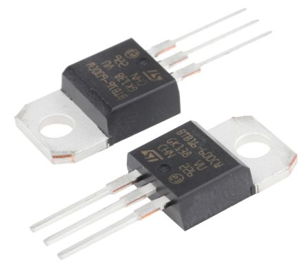 STMicroelectronics BTB16-600CWRG 产品图片