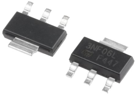 STMicroelectronics STN3NF06L 产品图片