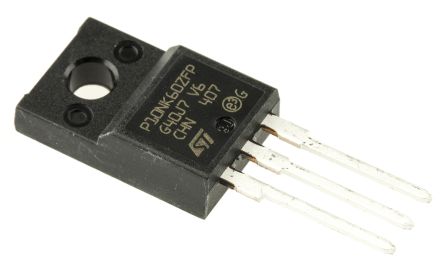 STMicroelectronics STP10NK60ZFP 产品图片