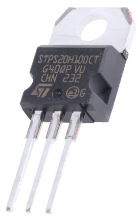 STMicroelectronics STPS20H100CT 产品图片