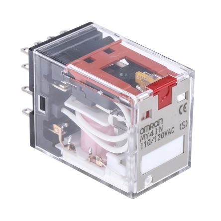Omron MY4IN AC110/120(S) 产品图片