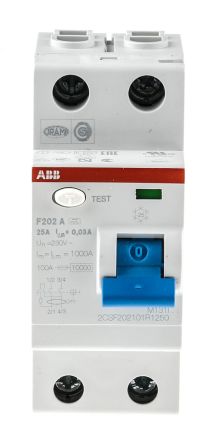 ABB 2CSF202101R1250 - F202A-25/0.03 产品图片