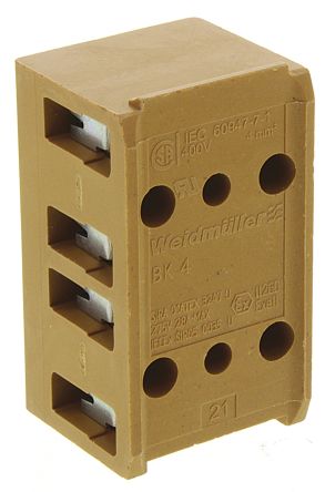 Weidmuller BK 4/E -7906080000 产品图片