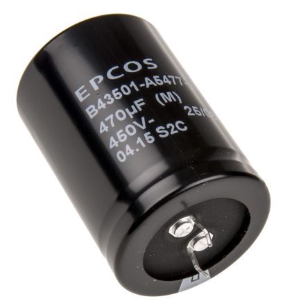EPCOS B43501A5477M 产品图片