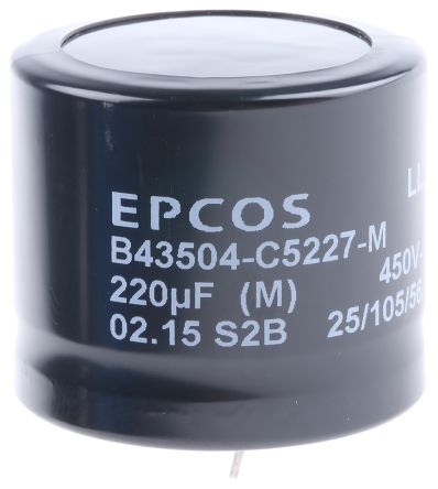 EPCOS B43504C5227M000 产品图片