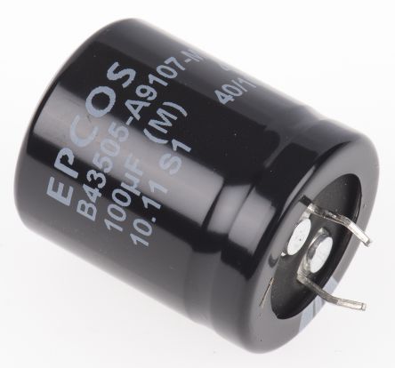 EPCOS B43505A9107M000 产品图片