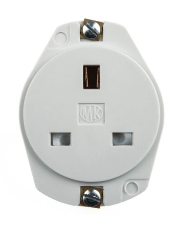 MK Electric K735 WHI 产品图片