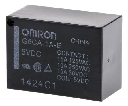 Omron G5CA-1A-E DC5 产品图片