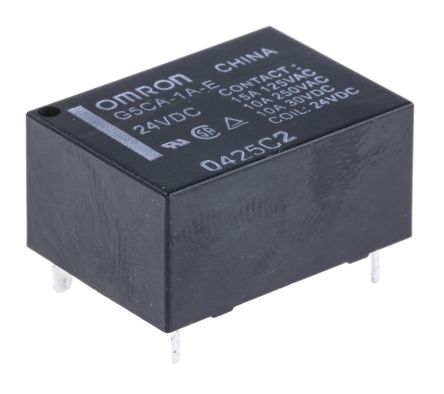 Omron G5CA-1A-E DC24 产品图片