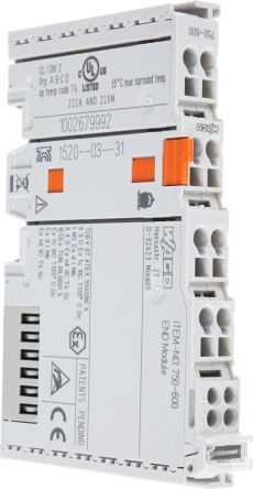 Wago 750600 产品图片