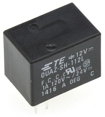 TE Connectivity OUAZ-SH-112L 产品图片